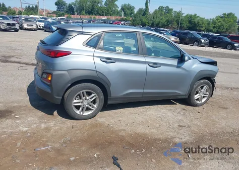 2018 Hyundai Kona Se z USA, uszkodzony, nr VIN KM8K1CAA5JU157849